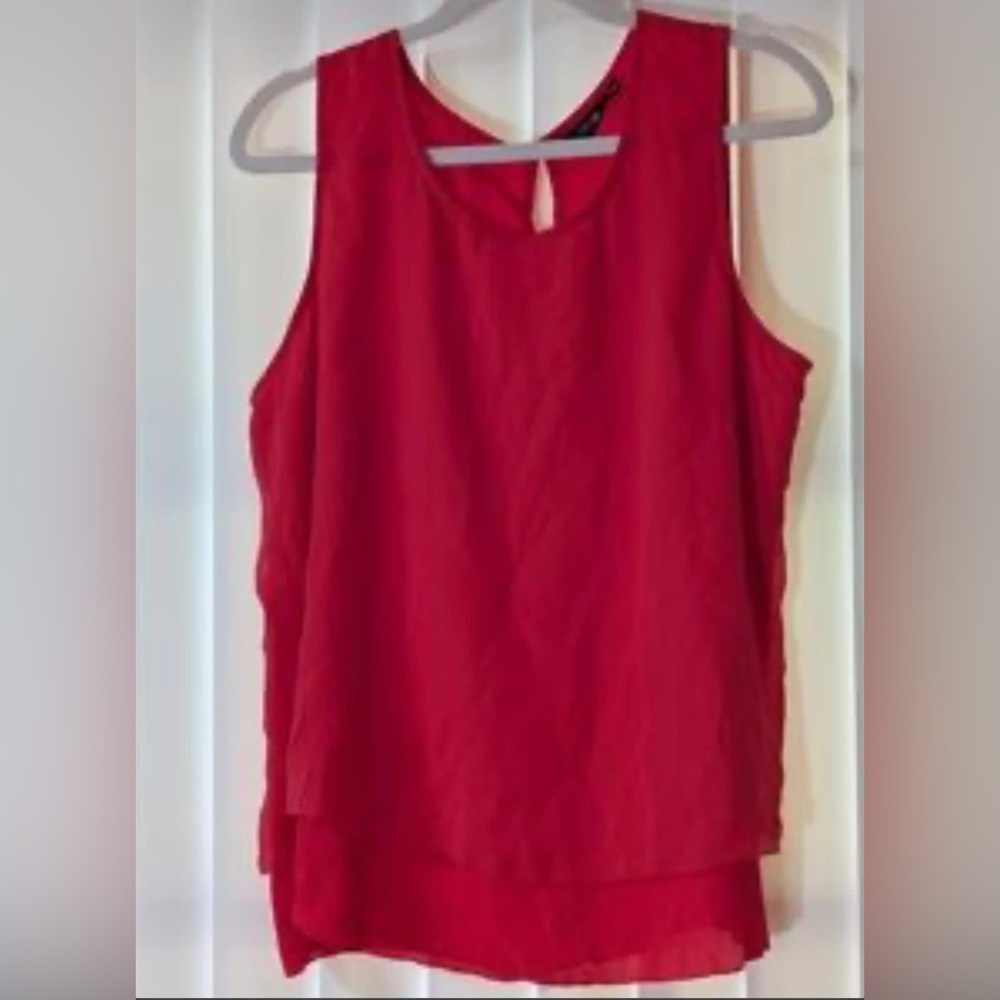 Cato Vibrant Red Tank Top
